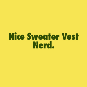 Nice Sweater Vest height=