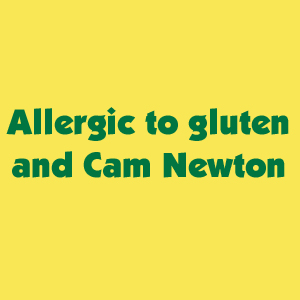 Allergic to Gluten